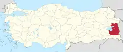 Van in Turkey.svg