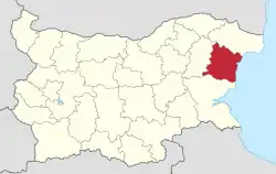 Varna in Bulgaria.svg