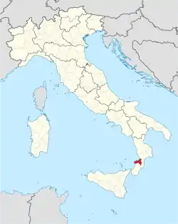 Vibo Valentia in Italy.svg