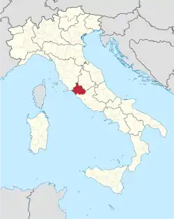 Viterbo in Italy.svg