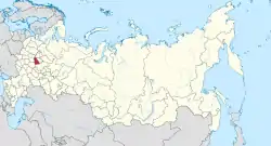 Vladimir in Russia.svg