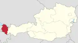 Vorarlberg in Austria.svg