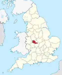 West Midlands (ceremonial county) in England.svg