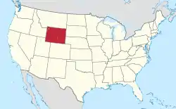 Wyoming in United States (US48).svg