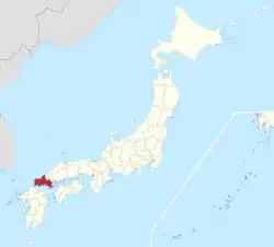 Yamaguchi in Japan.svg