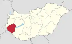 Zala in Hungary.svg