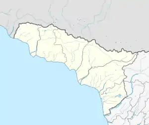 Georgia Autonomous Republic of Abkhazia Location map.svg