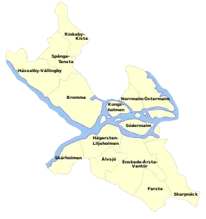 Stockholm boroughs 2007.svg