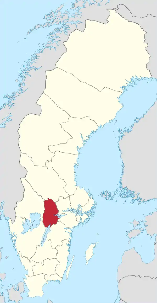Örebro län in Sweden.svg