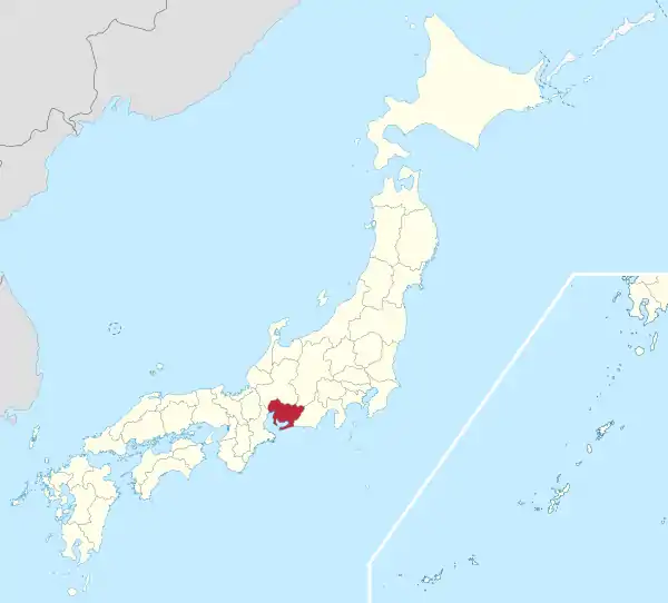 Aichi in Japan.svg