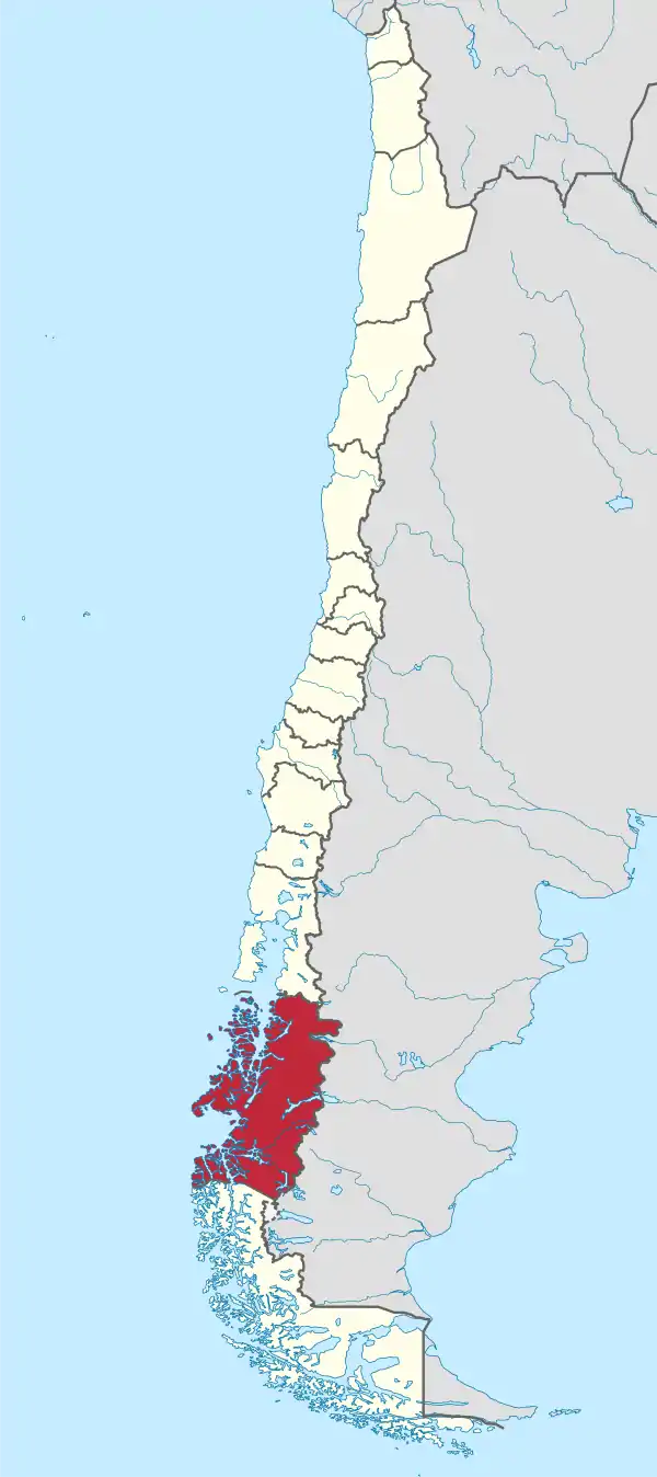 Aisen in Chile.svg