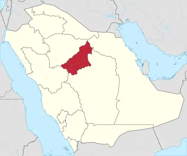 Al Qasim in Saudi Arabia.svg