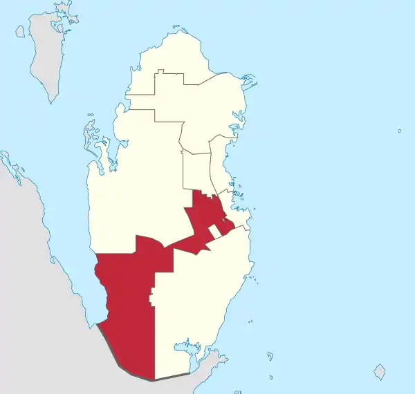 Al Rayyan in Qatar 2015.svg