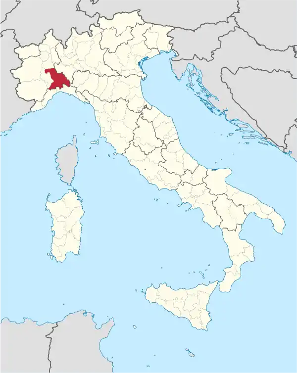 Alessandria in Italy.svg