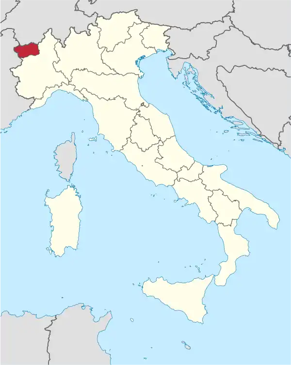 Aosta Valley in Italy.svg