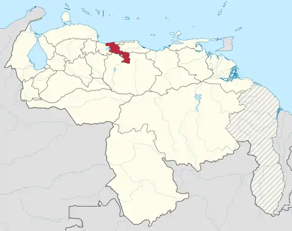 Aragua in Venezuela (+claimed).svg