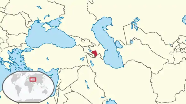 Artsakh in its region.svg