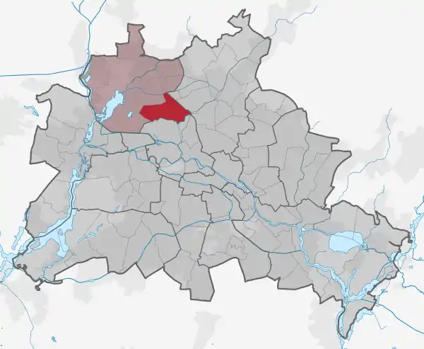 Berlin Ortsteil Reinickendorf.svg