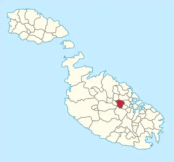 Birkirkara in Malta.svg