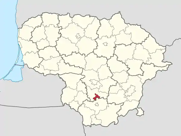 Birstonas in Lithuania.svg