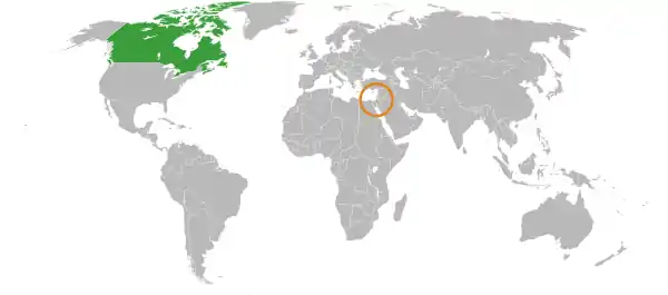 Canada Israel Locator.svg