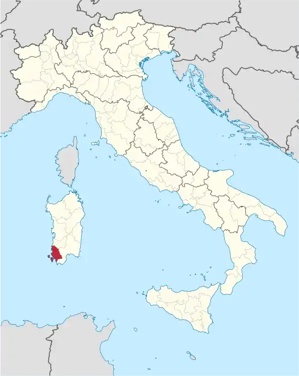 Carbonia-Iglesias in Italy (2001–2016).svg