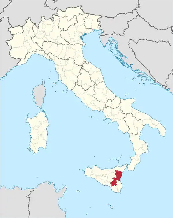 Catania in Italy.svg