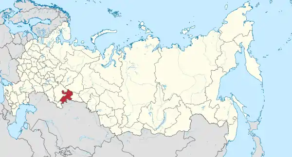 Chelyabinsk in Russia.svg