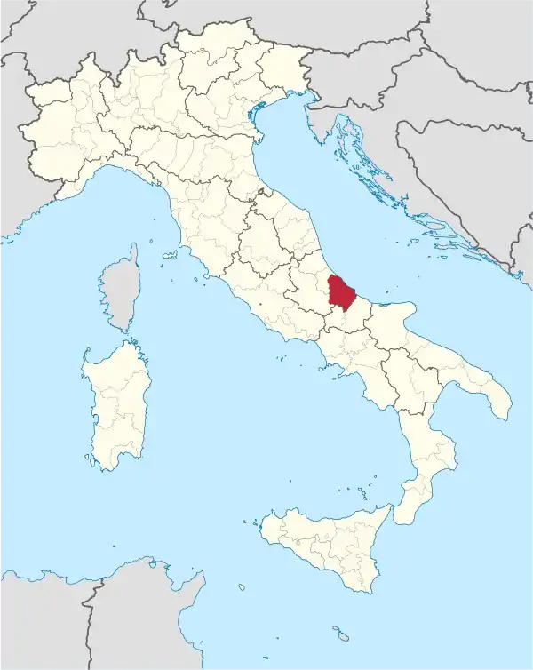 Chieti in Italy.svg