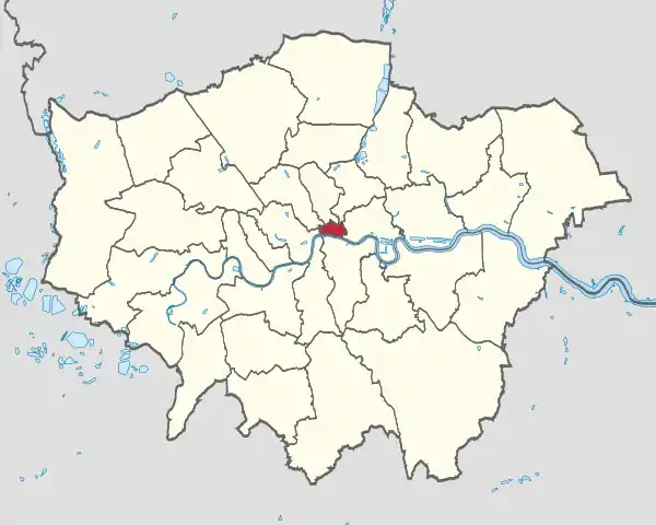 City of London in Greater London.svg