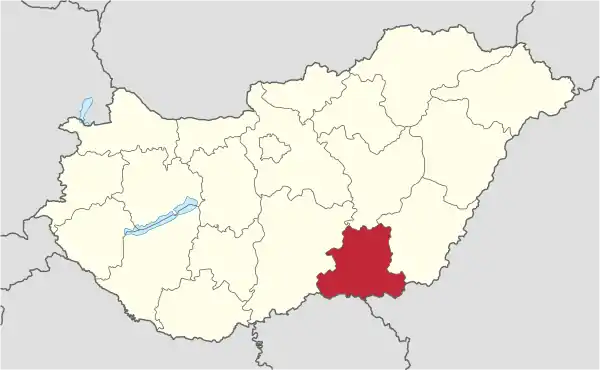 Csongrad in Hungary.svg