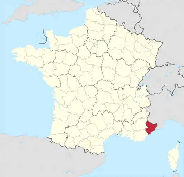 Département 06 in France 2016.svg