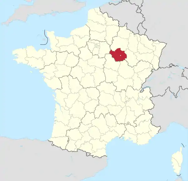 Département 10 in France 2016.svg