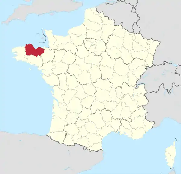 Département 22 in France 2016.svg