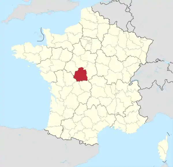 Département 36 in France 2016.svg
