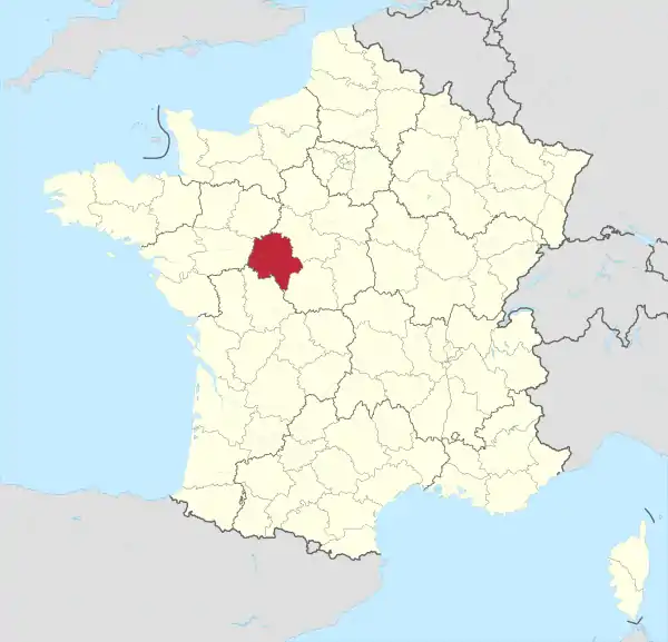 Département 37 in France 2016.svg