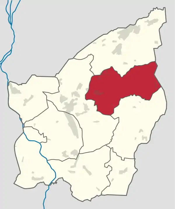 Domagnano in San Marino (+pop areas).svg