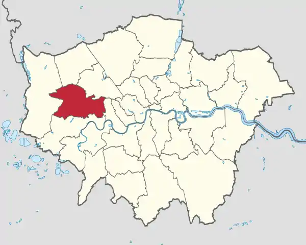 Ealing in Greater London.svg