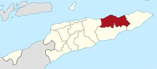 East Timor Baucau locator map 2003-2015.svg