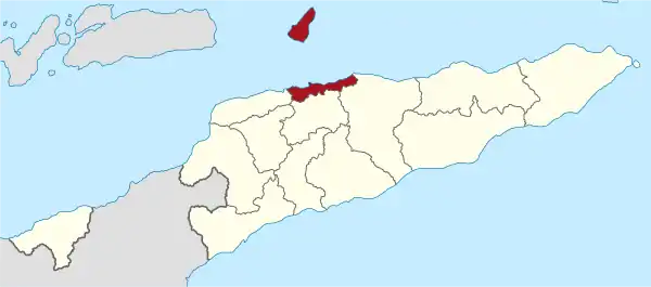 East Timor Dili locator map 2003-2015.svg