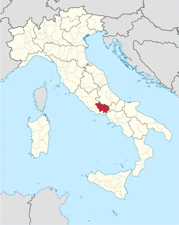 Frosinone in Italy.svg
