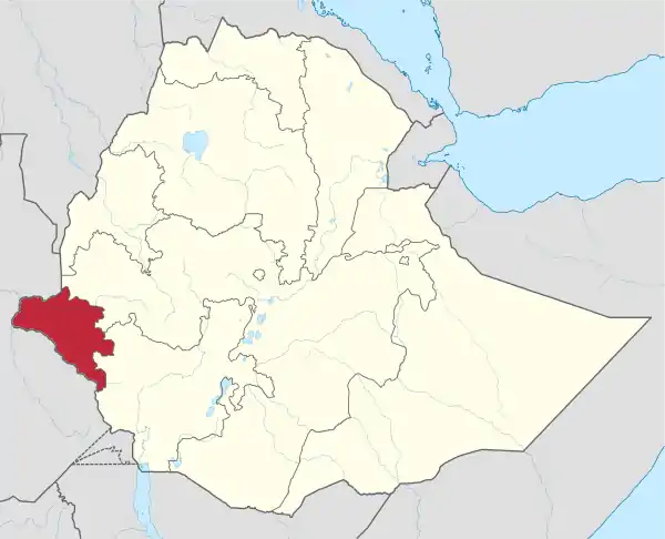 Gambela in Ethiopia.svg