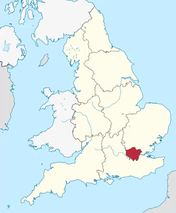 Greater London in England.svg