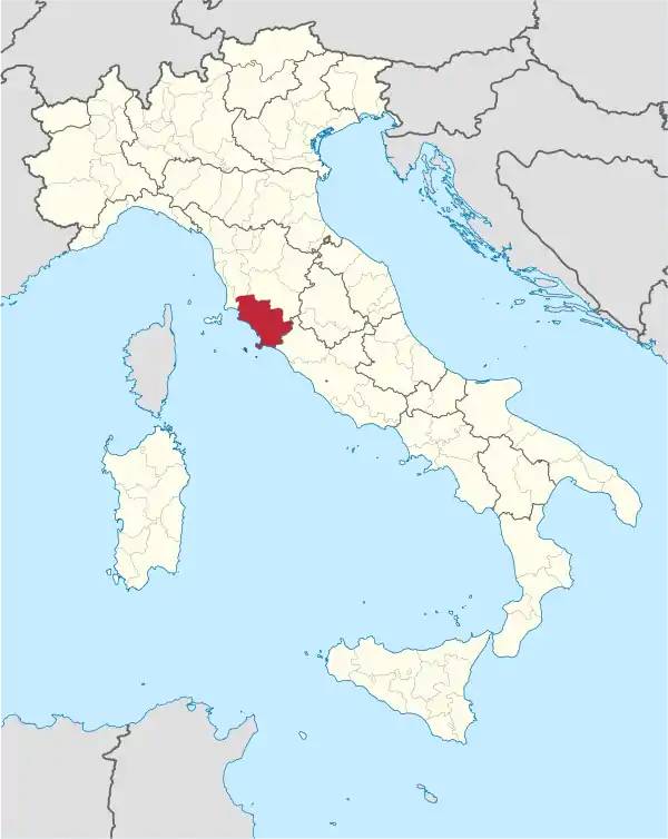 Grosseto in Italy.svg