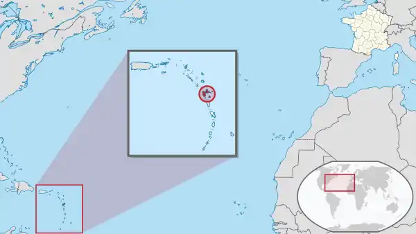 Guadeloupe in France.svg
