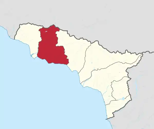 Gudauta in Abkhazia.svg