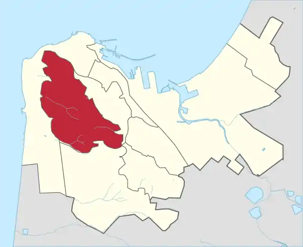 HaCarmel In Haifa.svg