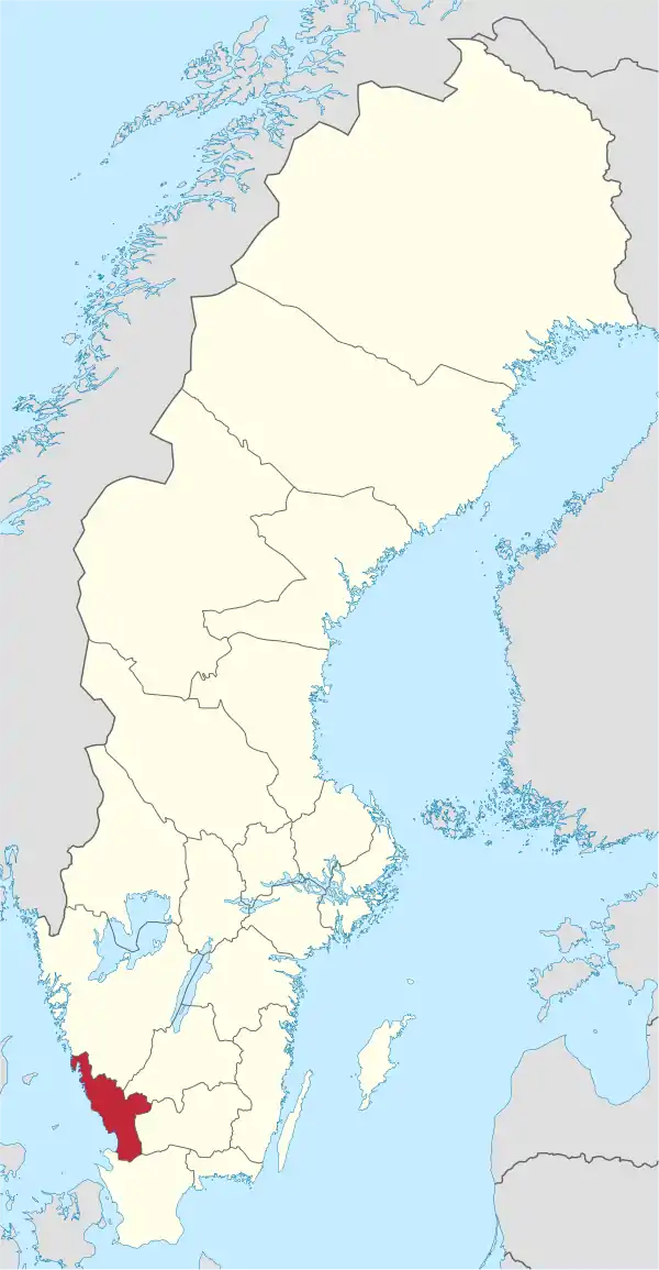 Hallands län in Sweden.svg
