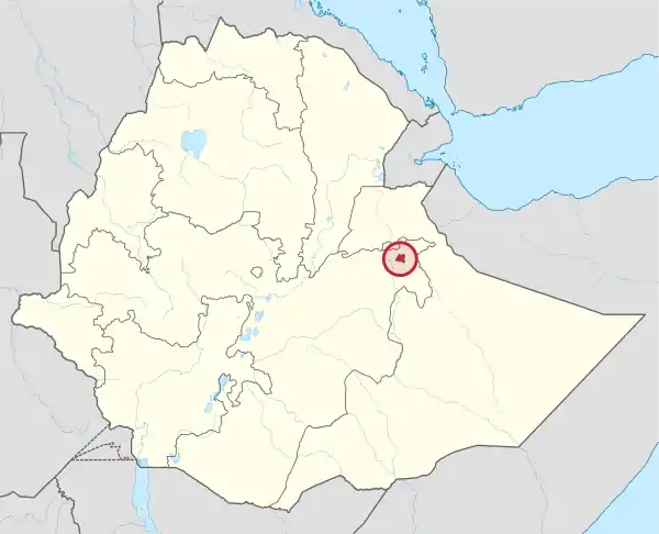 Harari in Ethiopia (special marker).svg