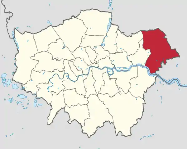 Havering in Greater London.svg